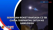 Serpihan Roket Raksasa...