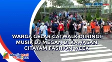 Warga Gelar Catwalk...