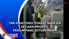 Tak Kantongi Syarat...