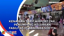 Kenaikan Tarif Airport...