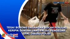 Tega! Borong Dagangan...