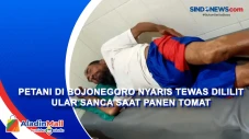 Petani di Bojonegoro...