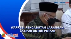 Wapres: Pencabutan Larangan...