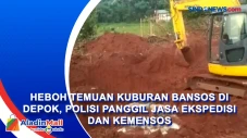 Heboh Temuan Kuburan...