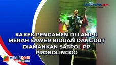 Kakek Pengamen di Lampu...