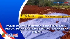 Polisi Datangi Kuburan...