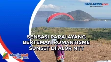 Sensasi Paralayang Berteman...