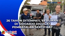 26 Tahun Ditempati,...