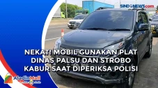 Nekat! Mobil Gunakan...