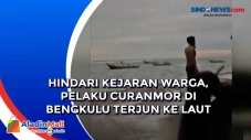 Hindari Kejaran Warga,...