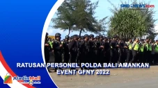 Ratusan Personel Polda...