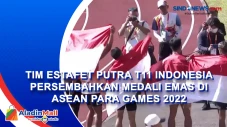 Tim Estafet Putra T11...