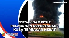 Tersambar Petir Pelabuhan...