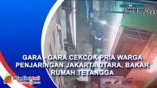Gara - Gara Cekcok Pria...