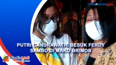 Putri Candrawathi Besuk...