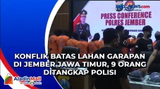 Konflik Batas Lahan...