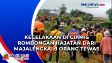 Kecelakaan di Ciamis...