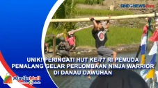 Unik! Peringati HUT...