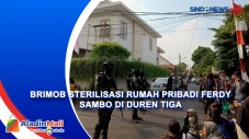 Brimob Sterilisasi Rumah...