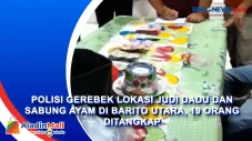 Polisi Gerebek Lokasi...