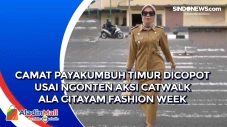 Camat Payakumbuh Timur...