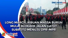 Long March, Ribuan Massa...