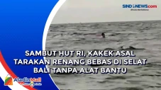 Sambut HUT RI, Kakek...
