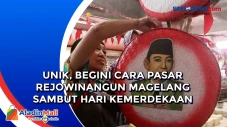 Unik, Begini Cara Pasar...