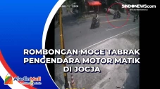 Rombongan Moge Tabrak...
