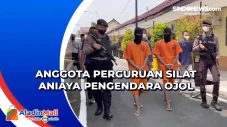 Anggota Perguruan Silat...