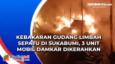 Kebakaran Gudang Limbah...