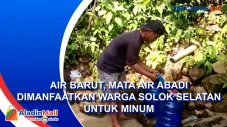Air Barut, Mata Air...
