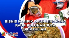 Bisnis Keripik Daun...