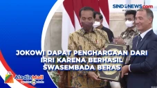 Jokowi Dapat Penghargaan...