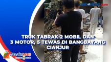 Truk Tabrak 2 Mobil...