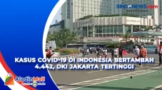 Kasus Covid-19 di Indonesia...