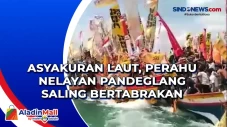 Tasyakuran Laut, Perahu...