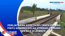 Perlintasan Kereta Api...