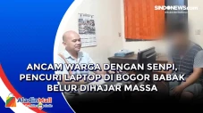 Ancam Warga dengan Senpi,...