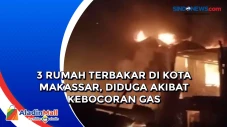 3 Rumah Terbakar di...
