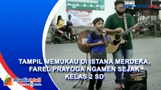 Tampil Memukau di Istana...