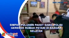 Simpan Puluhan Paket...