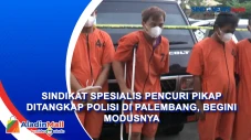 Sindikat Spesialis Pencuri...