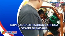 Sopir Angkot Tabrak...