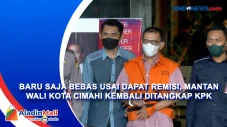 Baru Saja Bebas Usai...