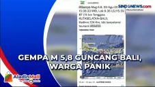Gempa M 5,8 Guncang...
