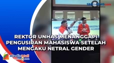 Rektor Unhas Menanggapi...
