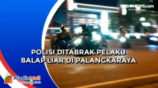 Polisi Ditabrak Pelaku...
