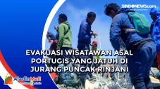 Evakuasi Wisatawan asal...
