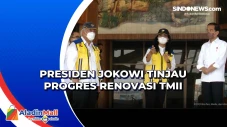 Presiden Jokowi Tinjau...